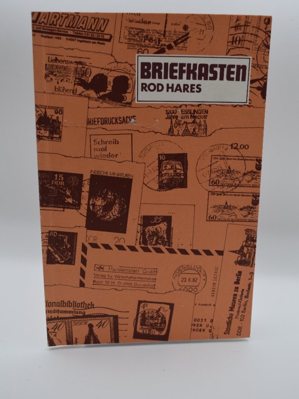 Vintage 1983 Briefkasten Rod Hares German Language Learning Reader Longman Paper